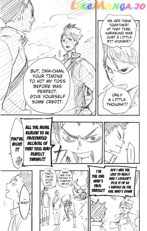 Haikyuu!!, Chapter 171.5 image 05
